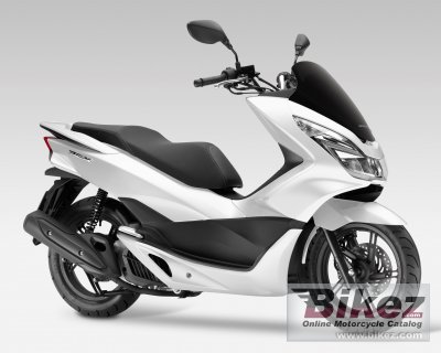 2017 Honda PCX 125 specifications and pictures